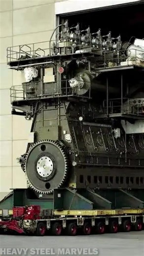 The World's Largest Diesel Engine (100,000 Horsepower) #diesel #dieselengine #dieselpower #dieselgang | Mechanicallove