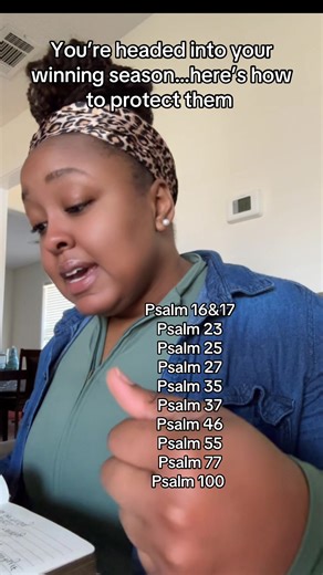 Protect Your Blessings with God's Scriptures