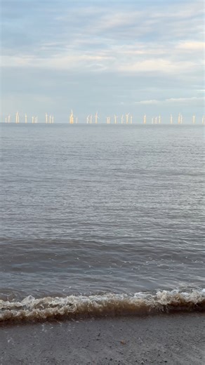 A calming reel for you this morning. Skegness and the sound of the sea. #skegness #calming #sea ❤️ | GO Skegness