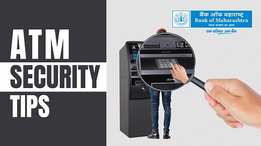 Your safety is our top priority! We're committed in ensuring that your ATM transactions are secure and hassle-free. Check out some valuable tips on how to protect yourself while using our ATMs. #BankofMaharashtra #Mahabank #ATMSecurity #ATMSafety #FraudPrevention #CustomerSafety #StaySafe #StayProtected #FinancialSecurity #SecureTransactions #FraudAwareness #BankingTips #OnlineSafety #CyberSecurity #Vigilance | Bank of Maharashtra