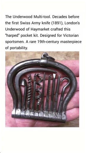 The Underwood Multi-tool