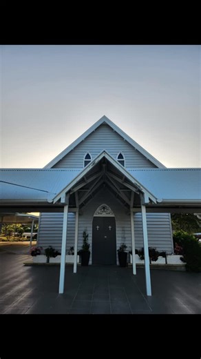 Weekday Mass returns to our Chapel✨️⛪️ It has been a number of years since we last celebrated weekday Masses in our Chapel. We are so blessed to have this beautiful building, fully restored. The Chapel was first built in 1890 in Upper Coomera before being moved to Oxenford in 1935. In 2005, the Chapel was moved again to it's current location. In the last 18 months since restoration, the Chapel has been used for various functions, Alpha gatherings, Children's Ministry events, weddings and funeral