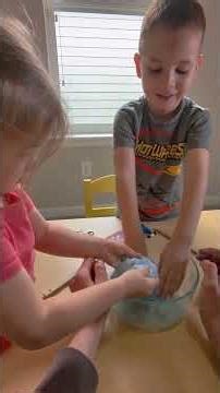 DIY Slime For Kids | Fun Experiment