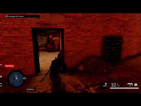 All Workbench Locations - Mission 4 War Factory - Sniper Elite 5