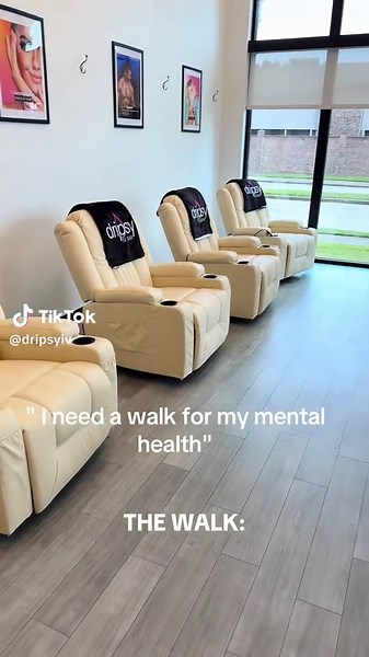 Sometimes the best walk for your mental health ends with an IV drip 💧✨ If you’ve been searching for IV hydration in Lafayette, Dripsy IV Bar is here with $50 off your first drip a free B12 shot. Book at getdripsy.com 💻 IVTherapy #LafayetteLA #VitaminBoost #mentalhealth #ivtherapy #selfcare