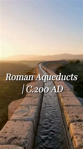 How Roman Aqueducts Worked | The Water System That Built an Empire