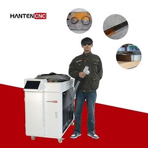 [Hot Item] 1000W Laser Cleaning Machine for Rust Paint Oxide Removal with Stable Beam Quality and 2 Year Warranty