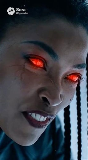 A Dark-Skinned Female Vampire Tries to Turn a Human… Wolves Step In