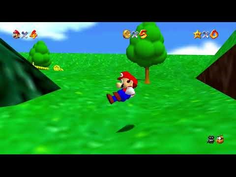 AI Mario 64 Freerun #1