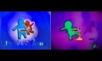 Mix of 2 videos from youtube : Noggin And Nick Jr Logo Collection High Pitched and Color Major in G Major 20