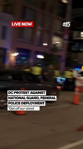 53K views · 903 reactions | LIVE: Protesters rally in D.C. against the recent deployment of federal agencies to police the district #dc #livenews #breaking | WPDE ABC15 | Facebook