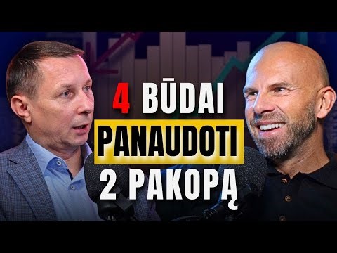 INVESTAVIMO EKSPERTAS: Krizė neišvengiama, 2 PAKOPA, ką daryt? Ženklai investavimui | 115