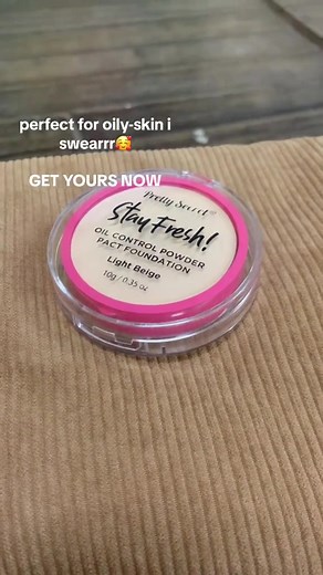 Pretty Secret Powder Pact Foundation for Radiant Skin | Flawless Finish