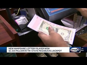 New Hampshire lottery player won $1.325M in Tri-State Megabucks jackpot