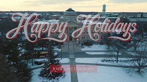 Experiencing and exploring the world in new and different ways: We do it every day here at Iowa State University. Take a moment to experience a seasonal feast for the eyes and ears. Join us on a magical, musical journey threading through one of the most distinctive places on our beautiful campus. Making spirits great, here at Iowa State. Best wishes to you and yours in 2023! | Iowa State University