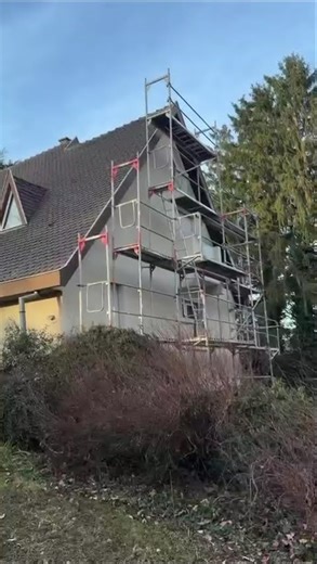 Travaux de façade proche de Mulhouse 68