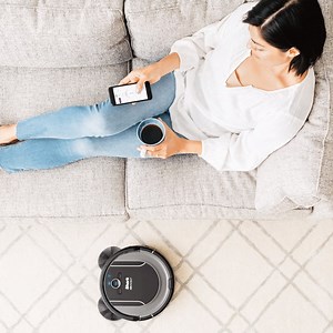 6.6K views · 65 reactions | Your home is more than just floors. That’s why we combined on-floor power and above-floor power. Introducing the Shark ION™ Robot Cleaning System—a high performance robot and built-in, powerful hand vacuum in one charging dock. | Shark Home | Facebook
