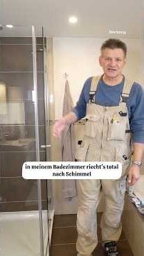 Duschbereich undicht? #diy
