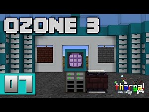 Project Ozone 3 #7 - AE2 and new storage building