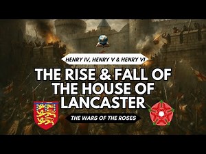 The Rise and Fall of the House of Lancaster | Henry IV, V & VI ⚔️👑