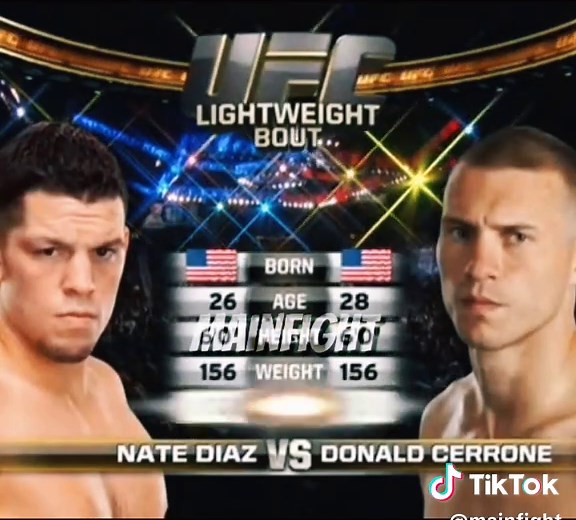 Nate Diaz vs Donald Cerrone: UFC Highlights