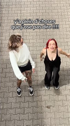 On fait toutes ça non…? ET C’EST OK 😏Le son sort le 22, presave en bio 😉