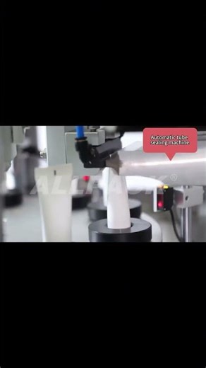 What is the tube filling and sealing process of full automatic tube filling machine?