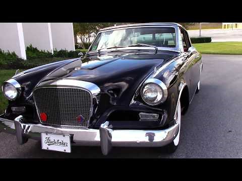 SOLD 1962 Studebaker GT Hawk