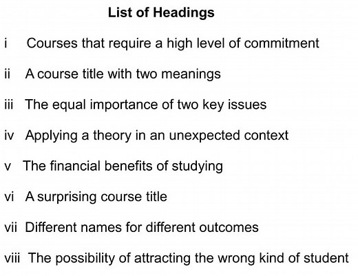 IELTS Reading - Matching Headings Questions – IELTS Jacky