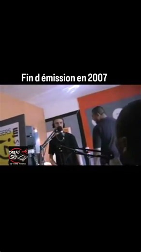 Dread' n sky, extrait d' une fin d' émission #rap