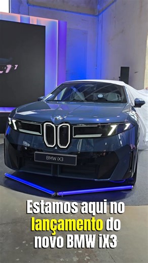 Ricardo Oliveira on Instagram: "⚡Novo BMW iX3 - Um elétrico revolucionário com um cérebro português.⚡ Há automóveis que marcam uma geração. E há outros que marcam o início de uma nova. O novo BMW iX3 pertence a este segundo grupo. A BMW chama-lhe “Neue Klasse”, mas podia chamá-lo “novo paradigma”. Pela primeira vez, o prazer de conduzir — aquele conceito quase emocional que a marca sempre soube traduzir — nasce de um coração elétrico e de um cérebro português. O “Heart of Joy”, a unidade central