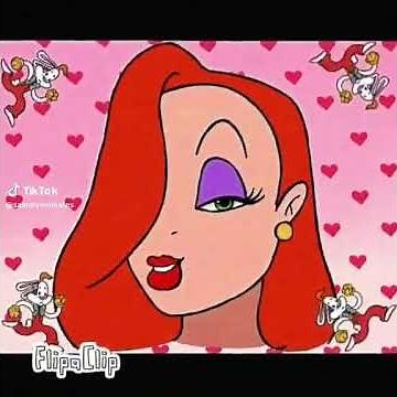 Who fall in love Roger rabbit? - (Roger rabbit x Jessica rabbit) #lamú #japan #whoframedrogerrabbit