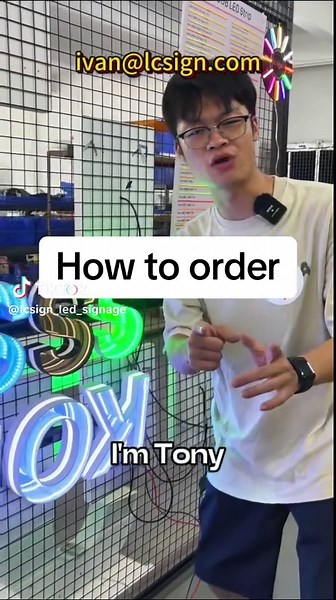 How to Order Custom LED Signs for Your Business