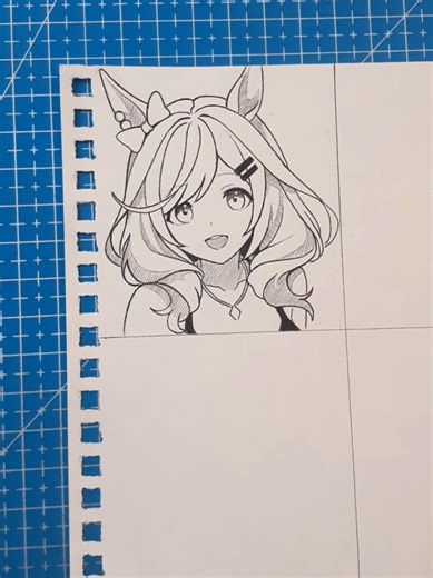 Mambo Drawing Art Inspired by Uma Musume