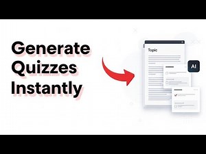 How to INSTANTLY Generate Quizzes from Any Topic or Document with Microsoft Copilot