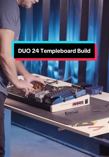 Creating the DUO 24 Templeboard: A Step-by-Step Guide