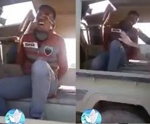 ISIS terrorist cries like a baby after being caught by Kurd forces