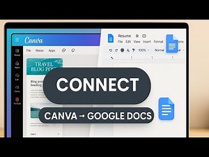 How To Connect Canva To Google Docs | Step By Step