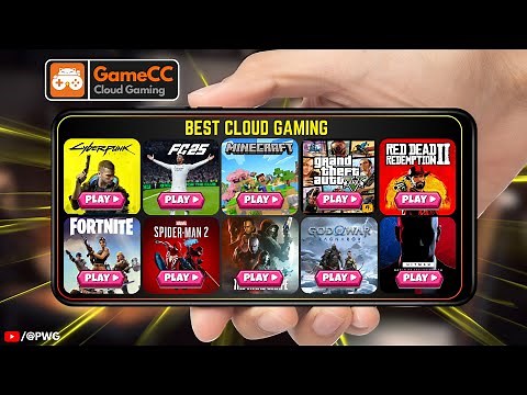 How to play games in Game CC 2025 | Unlimited Time Cloud Gaming