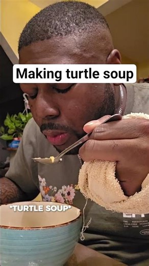 making turtle soup