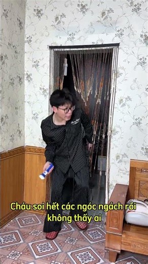 Late at night, there was a thief at Mrs. Hieu's house…but it was very strange… #doduyhieu #shorts