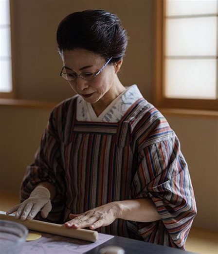 Traditional Wagashi-Making Workshop in Tokyo
