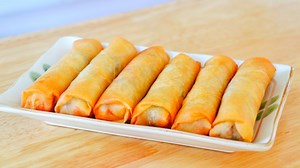 How to Cook Crispy Shrimp Spring Rolls Written Recipe: https://cicili.tv/chinese-crispy-shrimp-spring-rolls-recipe/ | CiCi Li