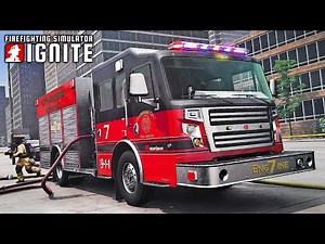 First Look at Firefighting Simulator: Ignite