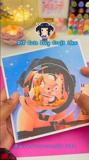 DIY Cute Zoey Craft 💖 Cute Handmade Surprise Gift #diy #craft #handmade #gift