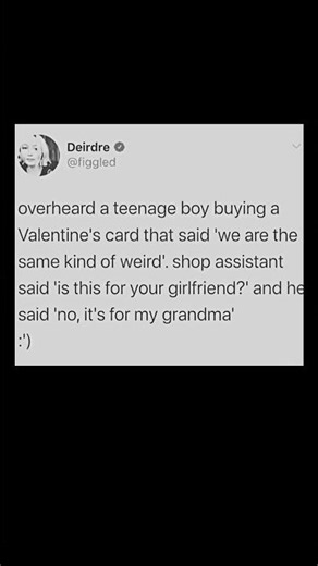 grandma gets the real valentine win | Subscribe for more #motivation 😊👍