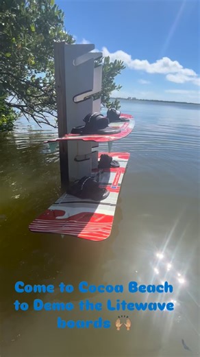 I've ridden all the light wind kiteboards and Litewave wing is my top pick for teaching and free riding. I can pull off the same tricks on a 155 wing as I can on a 139 twin tip. Come give it a shot in Cocoa Beach @windy_dreams_kiteschool! | Windy Dreams KiteSchool