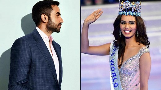 Zerodha co founder Nikhil Kamath and former Miss World Manushi Chillar are dating: Report - BusinessToday