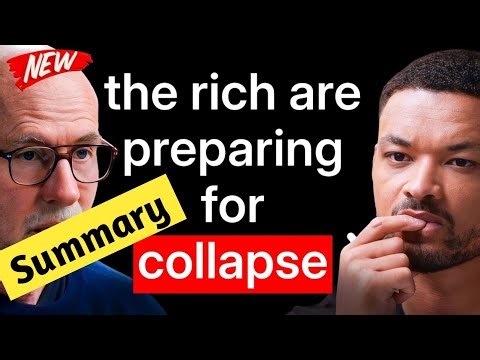 Scott Galloway: Al Wasn't Built For You. The Rich Don't Need You Anymore! - Podcast Summary