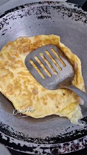 masak apa hari ini?indomie goreng combo telur dadar goreng.#cooking #dapurana